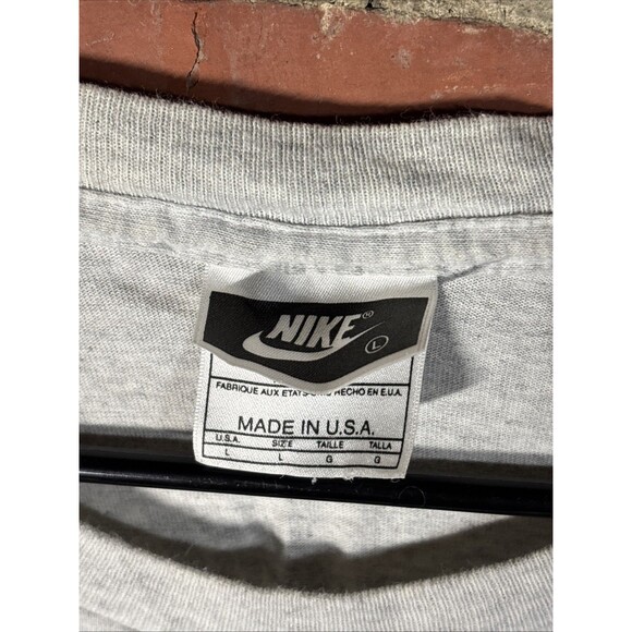 VINTAGE 90s 1995 NCAA FINAL FOUR Basketball Shirt College Made In USA Sz Large - Picture 4 of 7